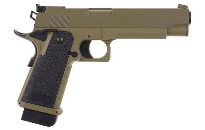 CM128 Tan AEP Pistole 0,5 Joule